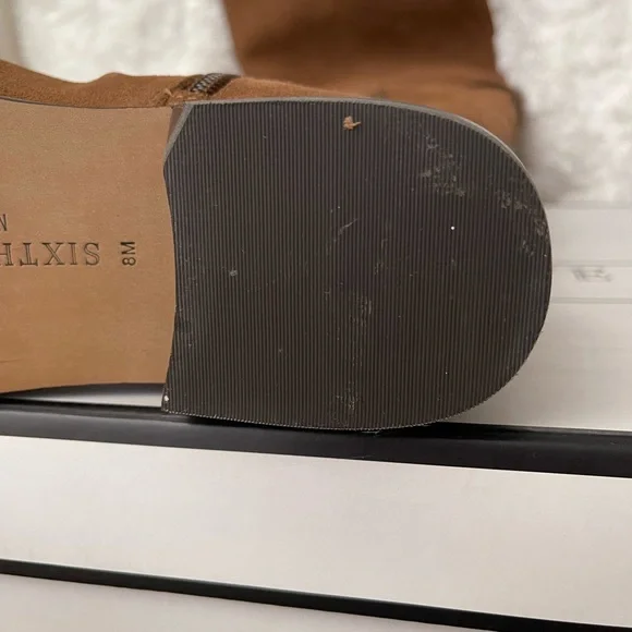 Size 8.5 Over the knee slouchy boots - Picture 5 of 8